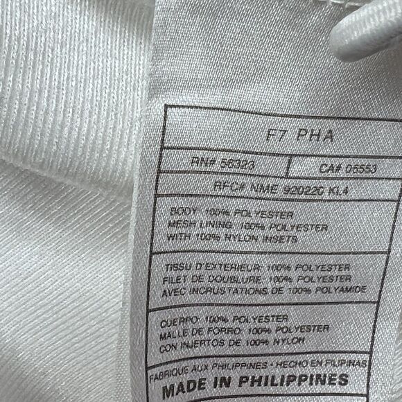 Vintage 90s Nike Windbreaker Jacket Womens Large Black/ White Lined Full Zip - Picture 13 of 14